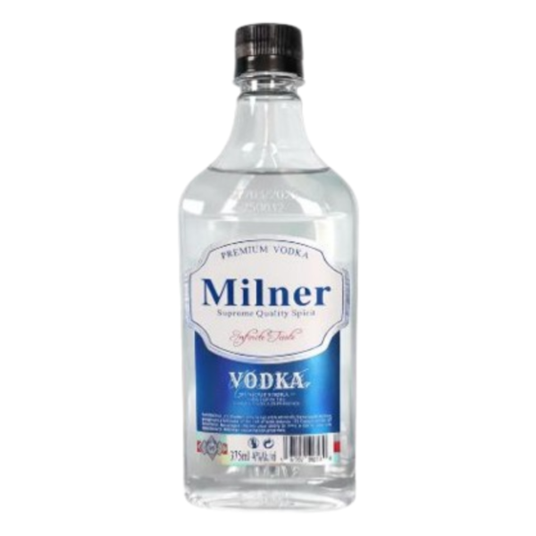 Whisky - Milner (375ml)(2) Vodka - Milner (375ml)