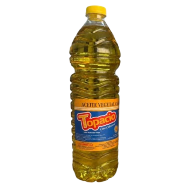 Aceite Vegetal - Topacito (900ml) Aceite Vegetal - Topacito (900ml)
