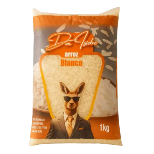 Arroz - Don Isidro (1kg) Arroz - Don Isidro (1kg)