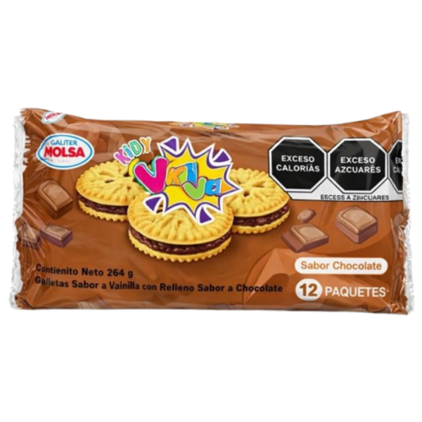 Galletas Dulce de Chocolate - Vai Vai (264g)