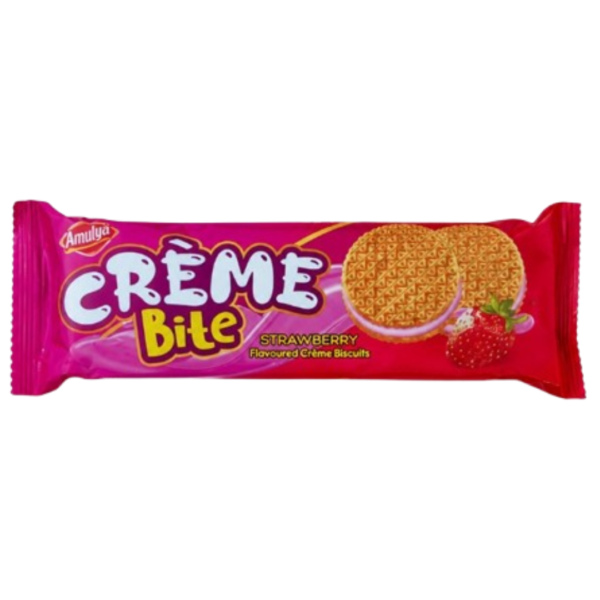 Galletas Dulces de Fresa - Creme (34g) Galletas Dulces de Fresa - Creme (34g)