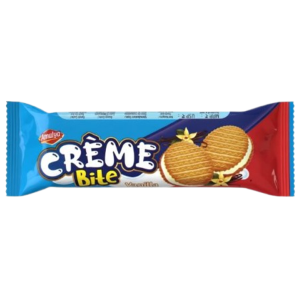 Galletas Dulces de Vainilla - Creme (34g) Galletas Dulces de Vainilla - Creme (34g)