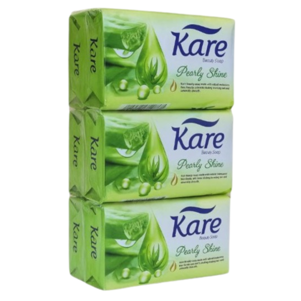 Jabón de Baño-Brillo Perlado – Kare (6U x 75g) Jabón de Baño-Brillo Perlado – Kare (6U x 75g)