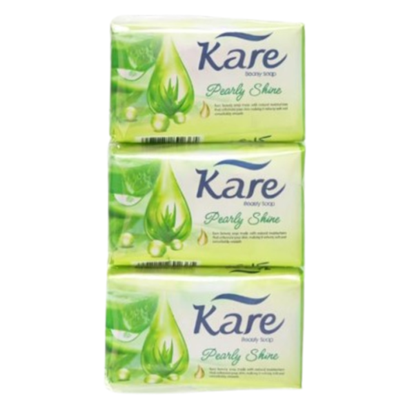 Jabón de Baño-Brillo Perlado – Kare (6U x 75g) Jabón de Baño-Brillo Perlado – Kare (6U x 75g)