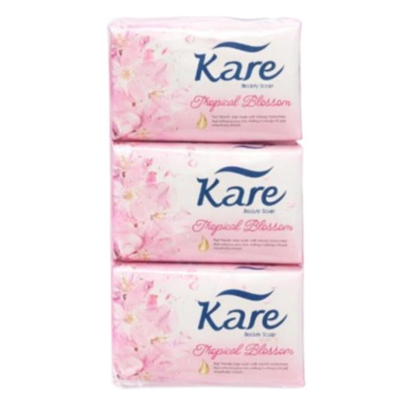 Jabón de Baño-Flor Tropical – Kare (6U x 75g) Jabón de Baño-Flor Tropical – Kare (6U x 75g)