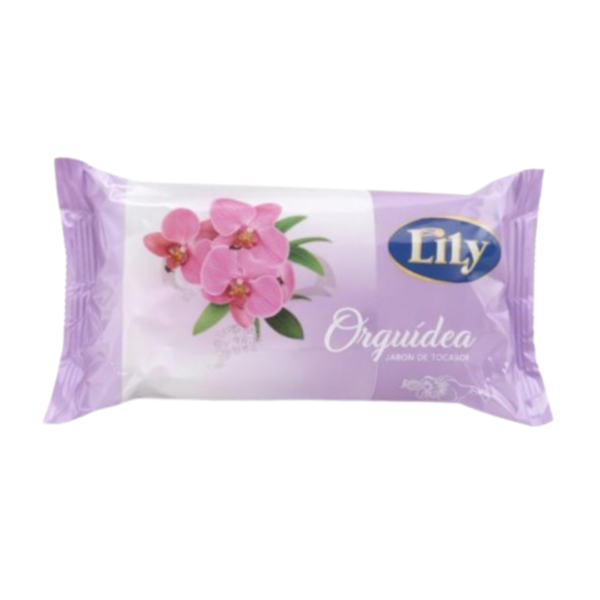 Jabón de Baño-Orquidea – Lily (100g) Jabón de Baño-Orquidea – Lily (100g)