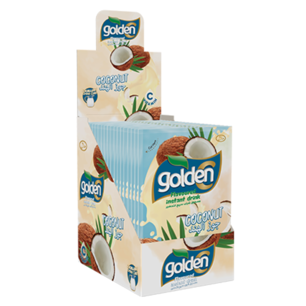 Refresco de Coco - Golden (24U x 9g) Refresco de Coco - Golden (24U x 9g)