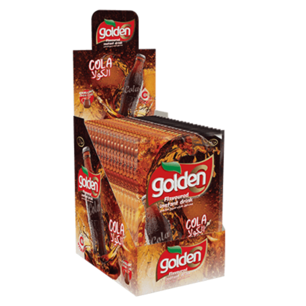 Refresco de Cola - Golden (24U x 9g) Refresco de Cola - Golden (24U x 9g)