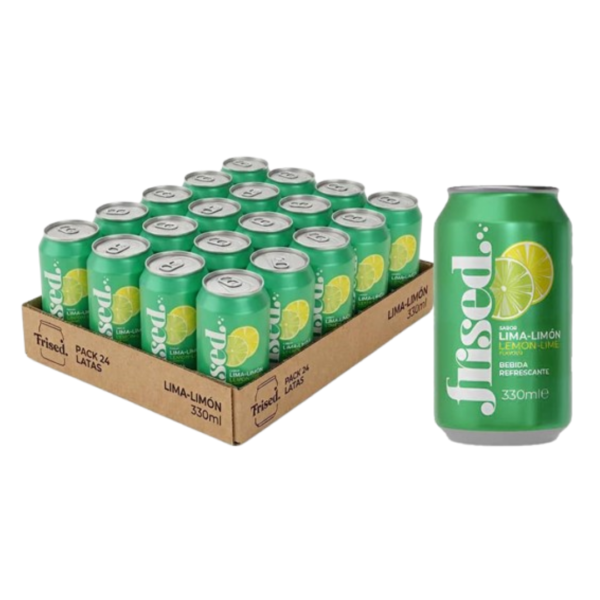 Refresco de Limón - Frised (24U x 330ml) Refresco de Limón - Frised (24U x 330ml)