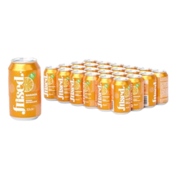 Refresco de Naranja - Frised (24U x 330ml) Refresco de Naranja - Frised (24U x 330ml)