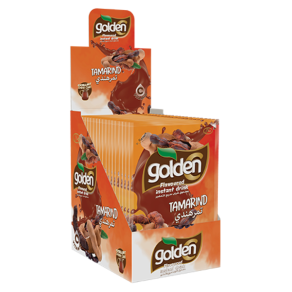 Refresco de Tamarindo - Golden (24U x 9g) Refresco de Tamarindo - Golden (24U x 9g)
