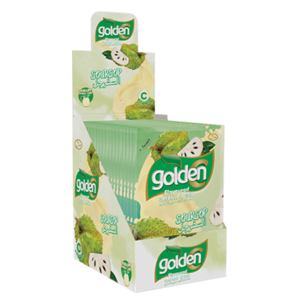 Rrefresco de Guanabana - Golden (24U x 9g) Refresco de Guanabana - Golden (24U x 9g)