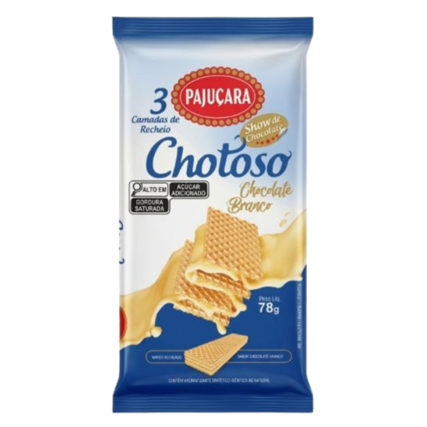Sorbeto con Relleno de Chocolate Blanco – Pajucara (78g)