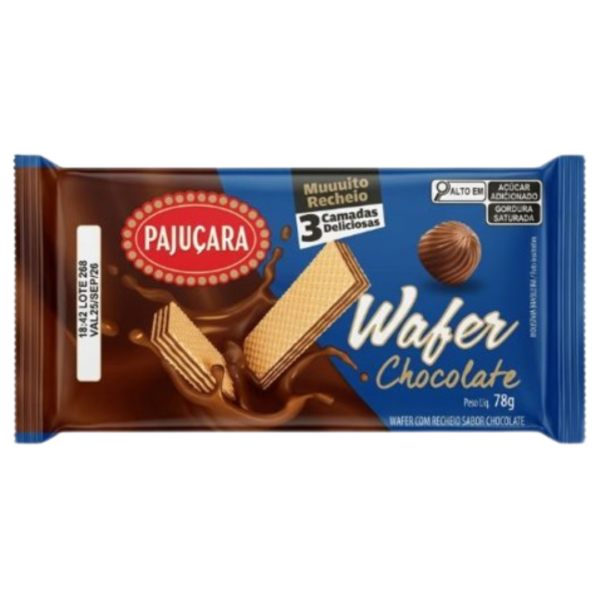 Sorbeto con Relleno de Chocolate – Pajucara (78g)