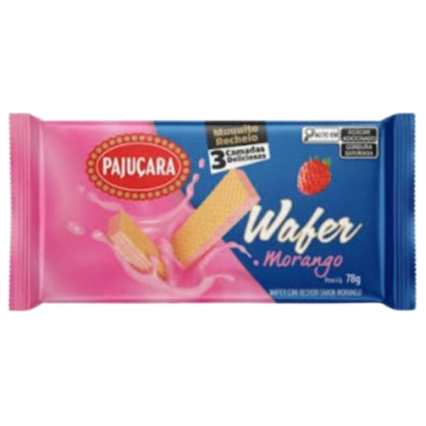 Sorbeto con Relleno de Fresa – Pajucara (78g)