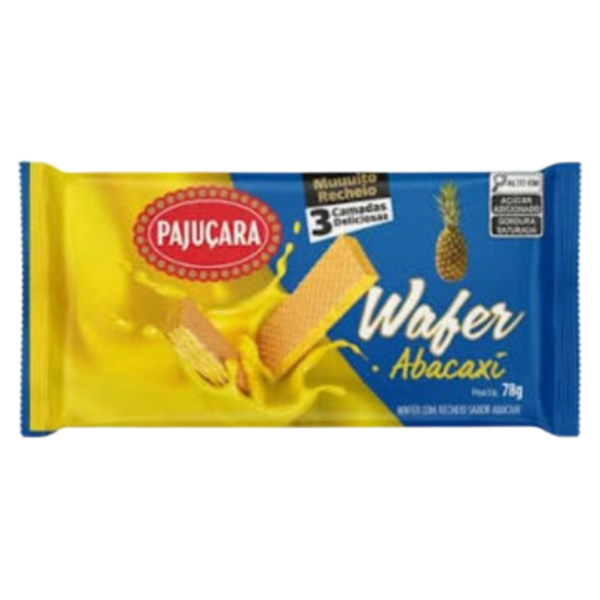 Sorbeto con Relleno de Piña – Pajucara (78g)