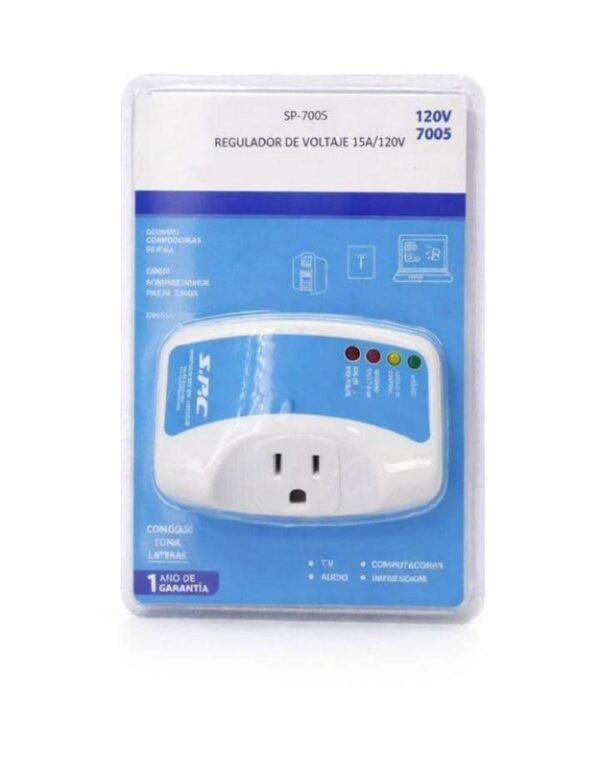 Protector de Voltaje - SP_7005 (15A-120V)