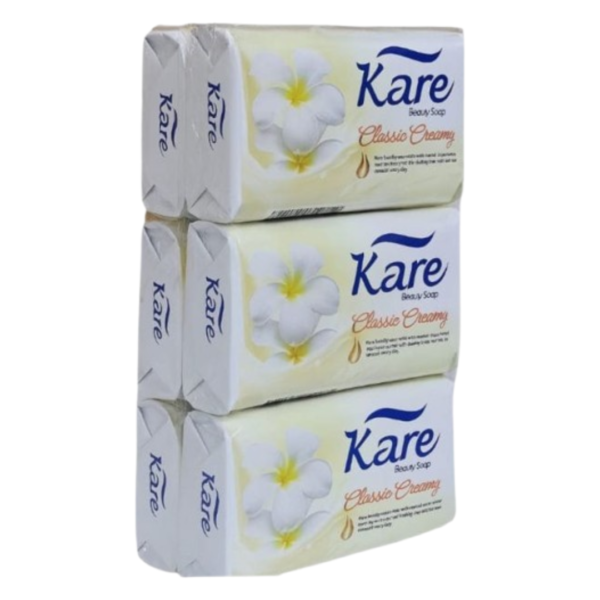 Jabón de Baño-Clasica Cremosa Tropical – Kare (6U x 75g) Jabón de Baño-Clasica Cremosa Tropical – Kare (6U x 75g)