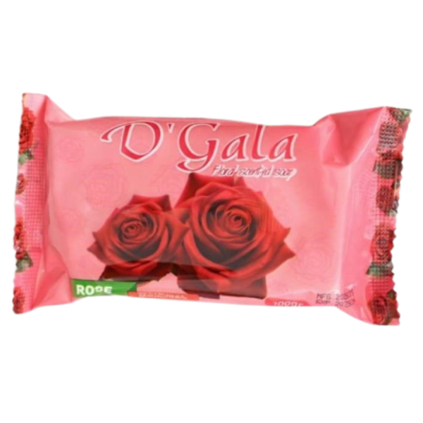 Jabón de Baño-Rosas - D´ Gala (100g) Jabón de Baño-Rosas - D´ Gala (100g)