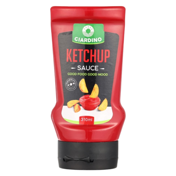 Ketchup - Giardino (310g) Ketchup - Giardino (310g)