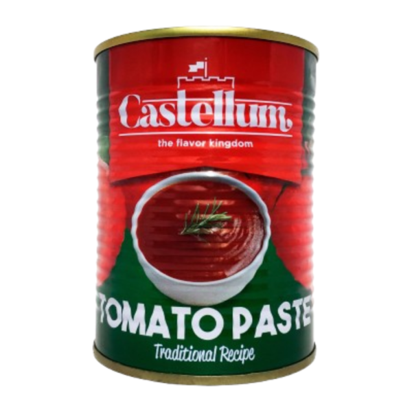 Pasta de Tomate - Castellium (400g) Pasta de Tomate - Castellium (400g)
