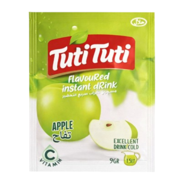 Refresco de Manzana - TutiTuti (24 x 9g) Refresco de Manzana - TutiTuti (24 x 9g)